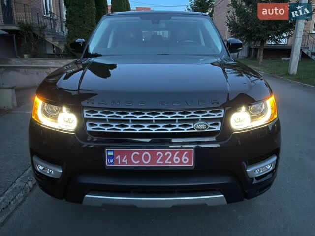 Чорний Ленд Ровер Range Rover Sport, об'ємом двигуна 3 л та пробігом 258 тис. км за 18500 $, фото 66 на Automoto.ua