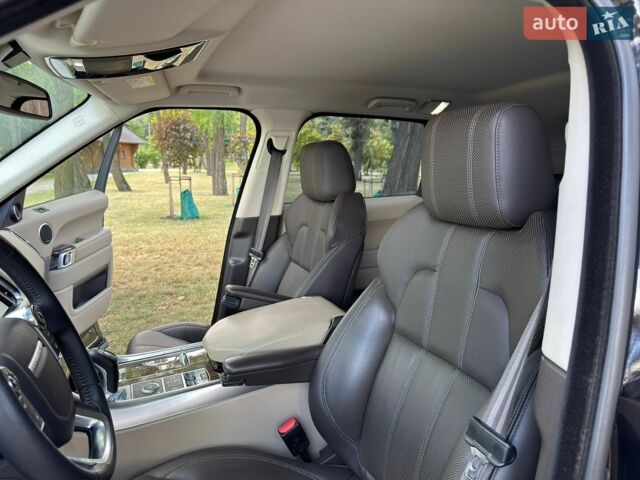 Чорний Ленд Ровер Range Rover Sport, об'ємом двигуна 2.99 л та пробігом 97 тис. км за 28500 $, фото 58 на Automoto.ua
