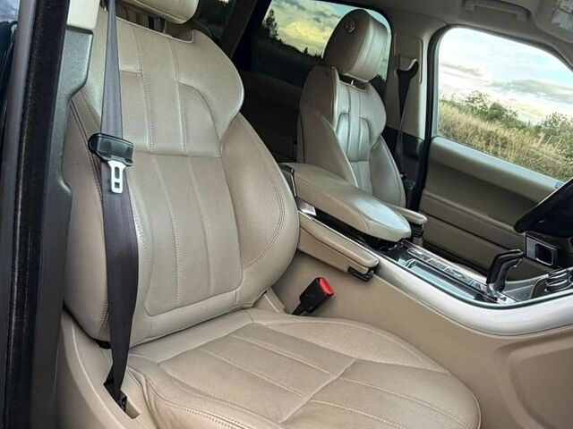 Чорний Ленд Ровер Range Rover Sport, об'ємом двигуна 3 л та пробігом 205 тис. км за 22400 $, фото 66 на Automoto.ua