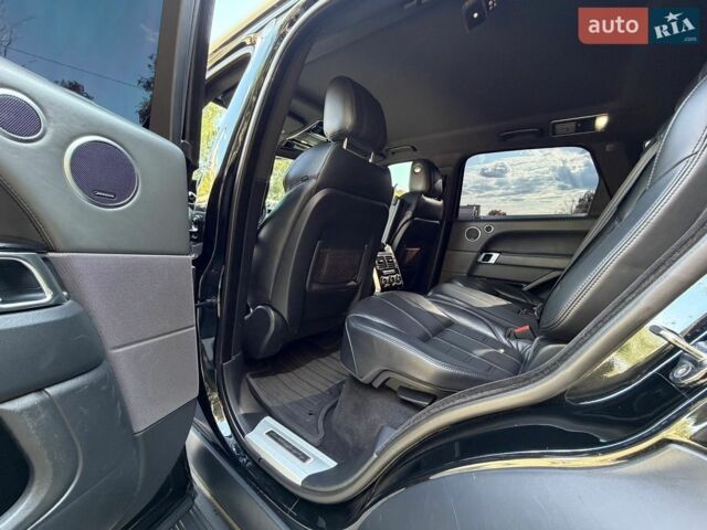 Чорний Ленд Ровер Range Rover Sport, об'ємом двигуна 2.99 л та пробігом 210 тис. км за 27000 $, фото 10 на Automoto.ua