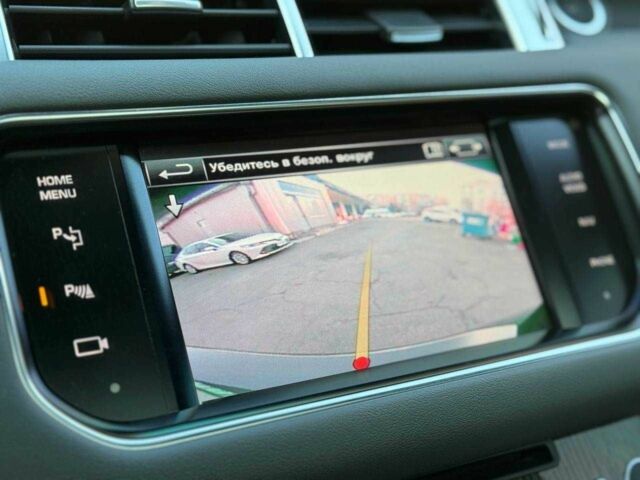 Чорний Ленд Ровер Range Rover Sport, об'ємом двигуна 5 л та пробігом 170 тис. км за 24900 $, фото 17 на Automoto.ua