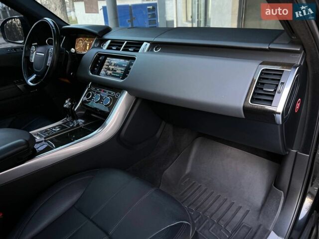 Чорний Ленд Ровер Range Rover Sport, об'ємом двигуна 5 л та пробігом 170 тис. км за 21900 $, фото 20 на Automoto.ua