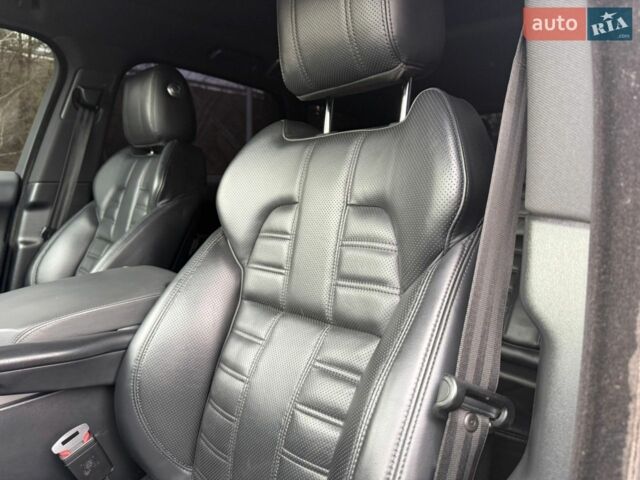 Чорний Ленд Ровер Range Rover Sport, об'ємом двигуна 2.99 л та пробігом 205 тис. км за 28000 $, фото 11 на Automoto.ua