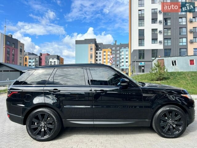 Чорний Ленд Ровер Range Rover Sport, об'ємом двигуна 3 л та пробігом 174 тис. км за 16700 $, фото 16 на Automoto.ua