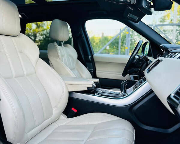 Чорний Ленд Ровер Range Rover Sport, об'ємом двигуна 2.99 л та пробігом 147 тис. км за 29700 $, фото 10 на Automoto.ua