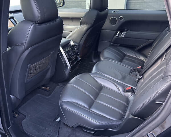 Чорний Ленд Ровер Range Rover Sport, об'ємом двигуна 3 л та пробігом 77 тис. км за 26300 $, фото 25 на Automoto.ua