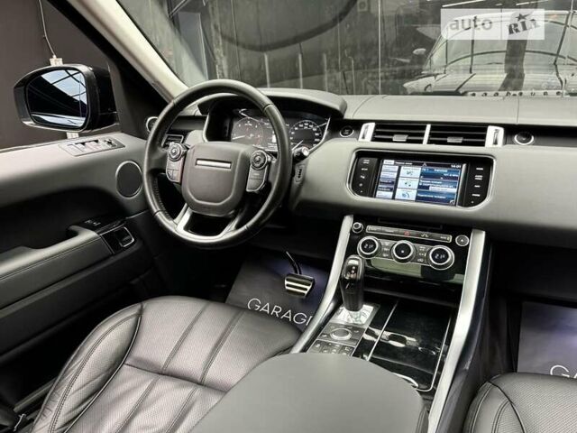 Чорний Ленд Ровер Range Rover Sport, об'ємом двигуна 3 л та пробігом 134 тис. км за 31900 $, фото 45 на Automoto.ua