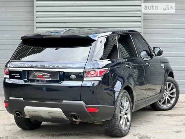 Чорний Ленд Ровер Range Rover Sport, об'ємом двигуна 3 л та пробігом 199 тис. км за 28900 $, фото 8 на Automoto.ua