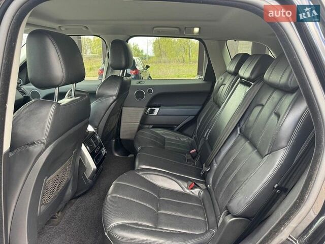 Чорний Ленд Ровер Range Rover Sport, об'ємом двигуна 3 л та пробігом 128 тис. км за 25500 $, фото 8 на Automoto.ua