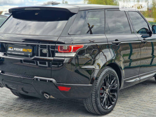 Чорний Ленд Ровер Range Rover Sport, об'ємом двигуна 3 л та пробігом 186 тис. км за 26900 $, фото 11 на Automoto.ua