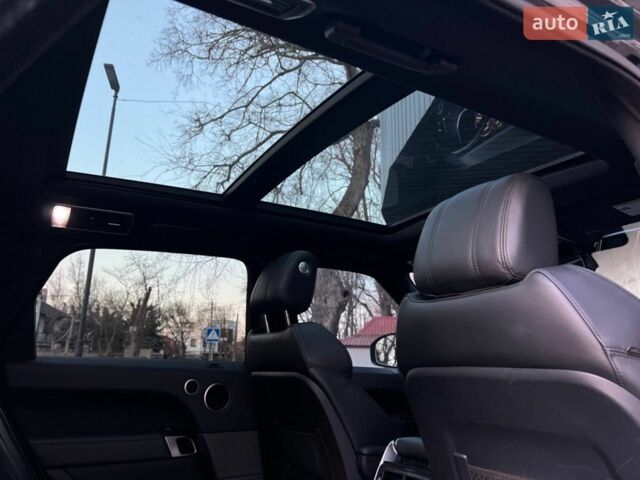 Чорний Ленд Ровер Range Rover Sport, об'ємом двигуна 5 л та пробігом 170 тис. км за 21900 $, фото 18 на Automoto.ua