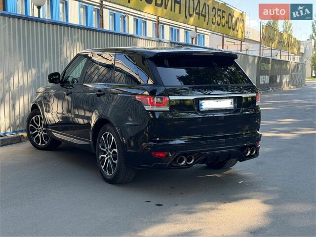 Чорний Ленд Ровер Range Rover Sport, об'ємом двигуна 3 л та пробігом 164 тис. км за 21000 $, фото 7 на Automoto.ua