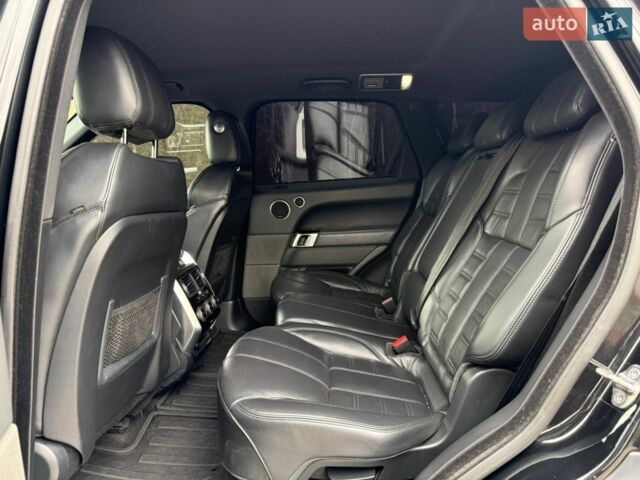 Чорний Ленд Ровер Range Rover Sport, об'ємом двигуна 2.99 л та пробігом 205 тис. км за 28000 $, фото 21 на Automoto.ua