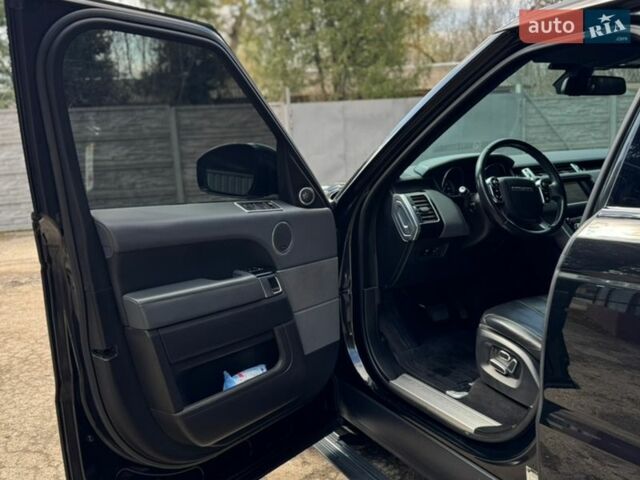 Чорний Ленд Ровер Range Rover Sport, об'ємом двигуна 3 л та пробігом 80 тис. км за 25500 $, фото 15 на Automoto.ua