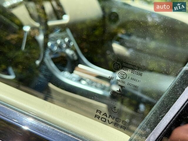 Чорний Ленд Ровер Range Rover Sport, об'ємом двигуна 2.99 л та пробігом 97 тис. км за 28500 $, фото 8 на Automoto.ua