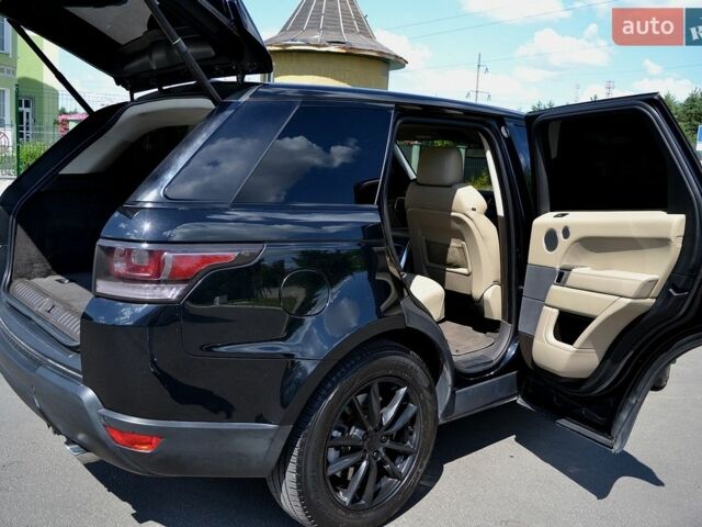Чорний Ленд Ровер Range Rover Sport, об'ємом двигуна 3 л та пробігом 217 тис. км за 29999 $, фото 16 на Automoto.ua