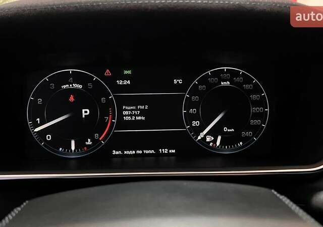 Черный Ленд Ровер Рендж Ровер Спорт, объемом двигателя 2.99 л и пробегом 226 тыс. км за 30751 $, фото 14 на Automoto.ua