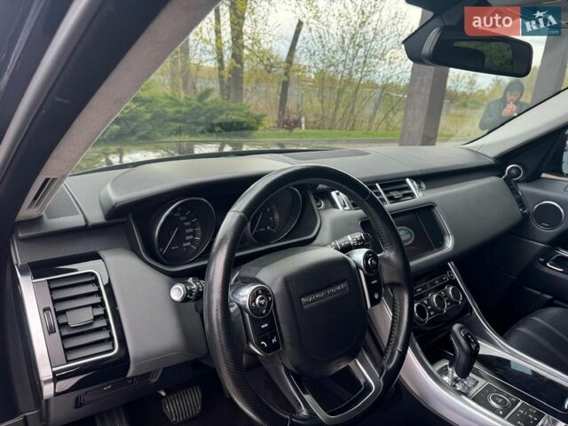 Чорний Ленд Ровер Range Rover Sport, об'ємом двигуна 3 л та пробігом 128 тис. км за 25500 $, фото 14 на Automoto.ua
