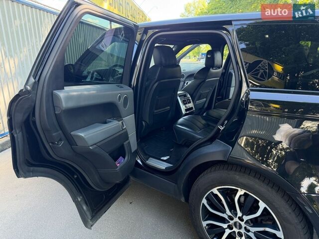 Чорний Ленд Ровер Range Rover Sport, об'ємом двигуна 3 л та пробігом 164 тис. км за 21000 $, фото 18 на Automoto.ua