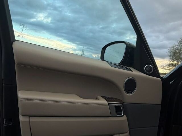 Чорний Ленд Ровер Range Rover Sport, об'ємом двигуна 3 л та пробігом 205 тис. км за 22400 $, фото 47 на Automoto.ua