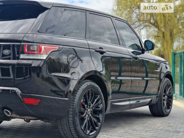 Чорний Ленд Ровер Range Rover Sport, об'ємом двигуна 3 л та пробігом 186 тис. км за 26900 $, фото 3 на Automoto.ua