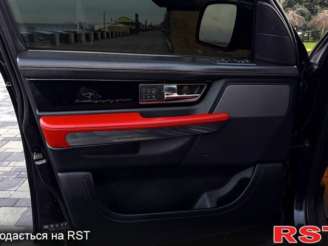 Чорний Ленд Ровер Range Rover Sport, об'ємом двигуна 3 л та пробігом 137 тис. км за 18700 $, фото 12 на Automoto.ua