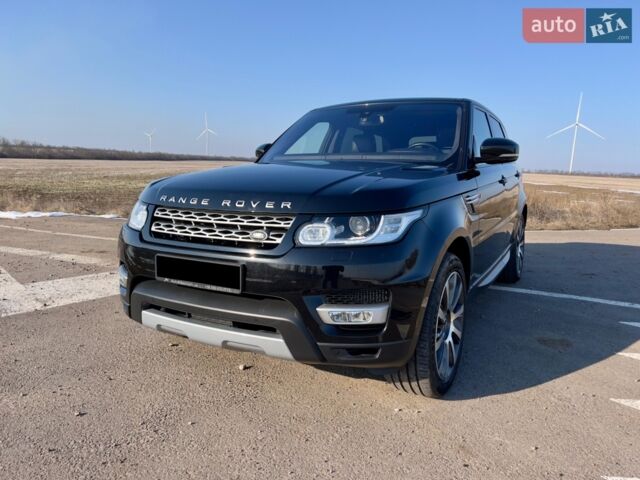 Чорний Ленд Ровер Range Rover Sport, об'ємом двигуна 3 л та пробігом 139 тис. км за 23500 $, фото 3 на Automoto.ua