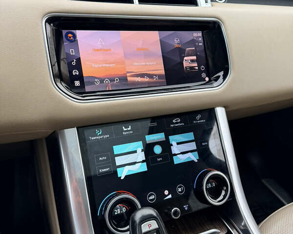 Чорний Ленд Ровер Range Rover Sport, об'ємом двигуна 3 л та пробігом 124 тис. км за 24999 $, фото 65 на Automoto.ua