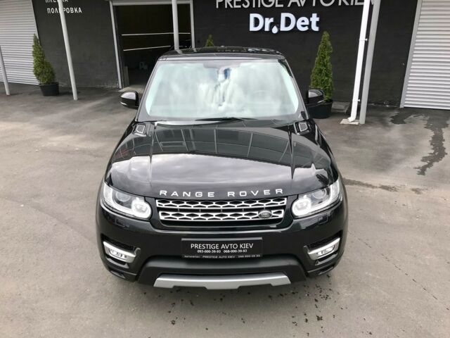 Чорний Ленд Ровер Range Rover Sport, об'ємом двигуна 3 л та пробігом 111 тис. км за 41500 $, фото 6 на Automoto.ua
