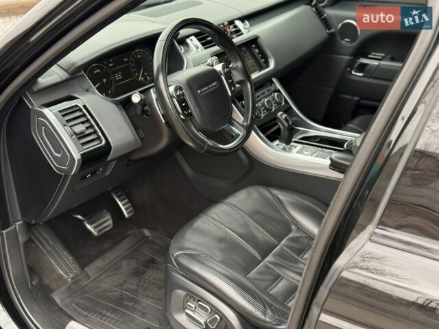 Чорний Ленд Ровер Range Rover Sport, об'ємом двигуна 2.99 л та пробігом 205 тис. км за 28000 $, фото 8 на Automoto.ua