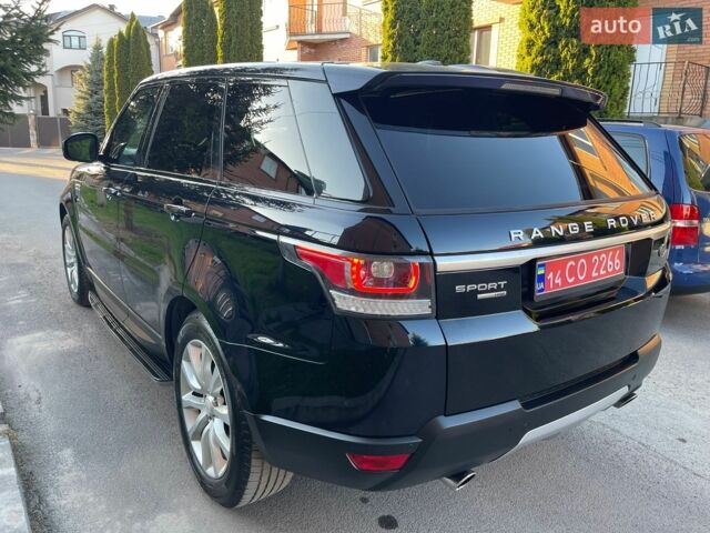 Чорний Ленд Ровер Range Rover Sport, об'ємом двигуна 3 л та пробігом 258 тис. км за 18500 $, фото 6 на Automoto.ua