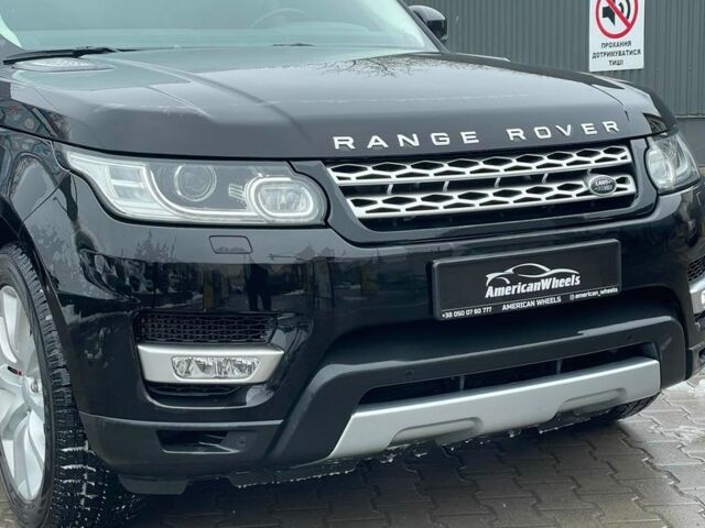 Чорний Ленд Ровер Range Rover Sport, об'ємом двигуна 0 л та пробігом 206 тис. км за 4150044 $, фото 4 на Automoto.ua