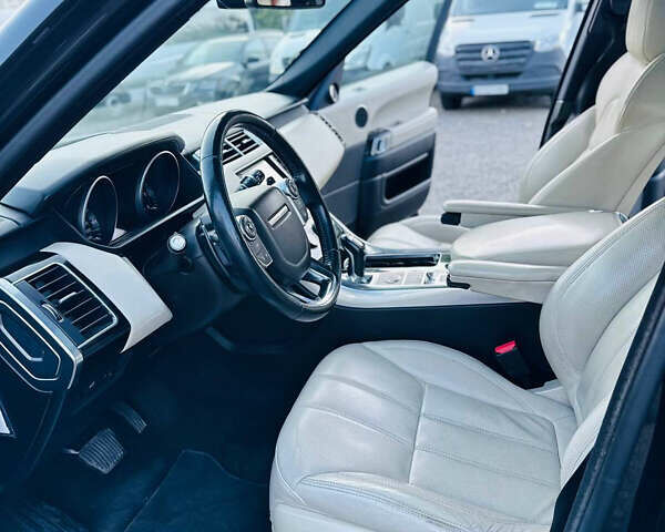 Чорний Ленд Ровер Range Rover Sport, об'ємом двигуна 2.99 л та пробігом 147 тис. км за 29700 $, фото 20 на Automoto.ua