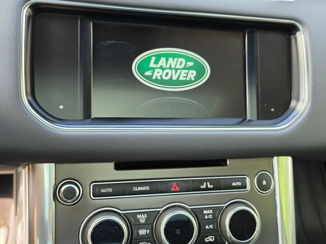 Чорний Ленд Ровер Range Rover Sport, об'ємом двигуна 2.99 л та пробігом 168 тис. км за 12500 $, фото 27 на Automoto.ua