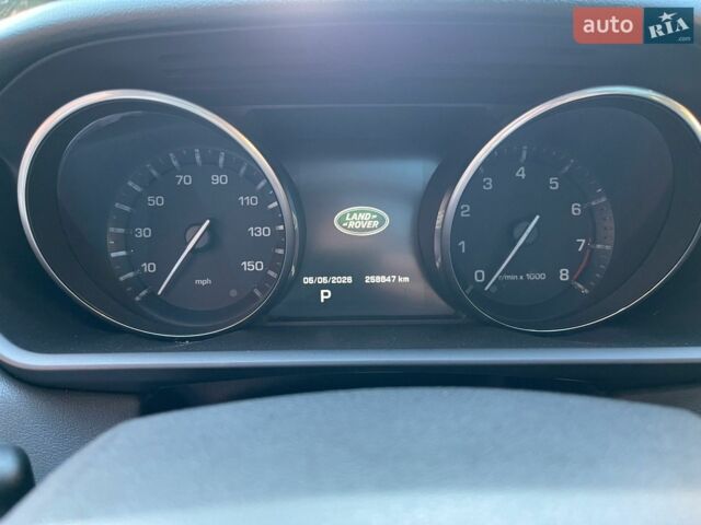 Чорний Ленд Ровер Range Rover Sport, об'ємом двигуна 3 л та пробігом 258 тис. км за 18500 $, фото 33 на Automoto.ua