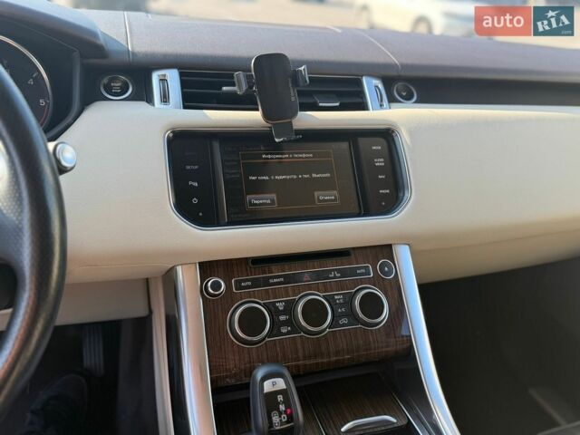 Чорний Ленд Ровер Range Rover Sport, об'ємом двигуна 2.99 л та пробігом 258 тис. км за 22300 $, фото 10 на Automoto.ua