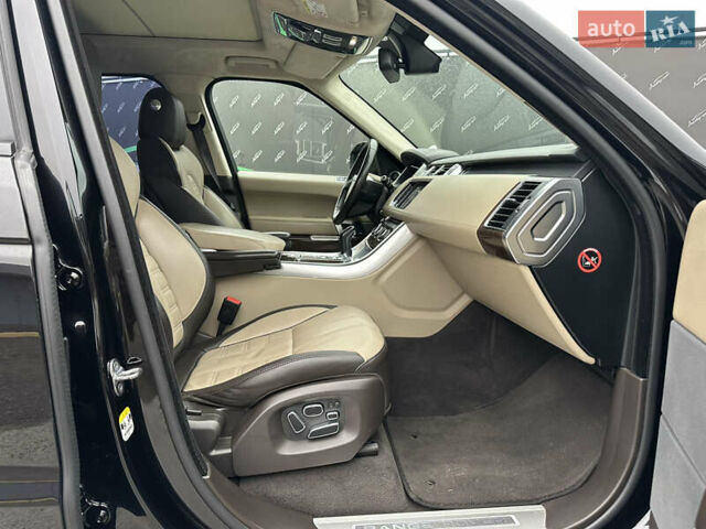 Чорний Ленд Ровер Range Rover Sport, об'ємом двигуна 2.99 л та пробігом 176 тис. км за 29999 $, фото 20 на Automoto.ua