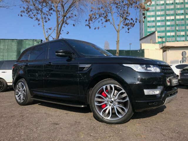 Чорний Ленд Ровер Range Rover Sport, об'ємом двигуна 3 л та пробігом 68 тис. км за 54900 $, фото 4 на Automoto.ua