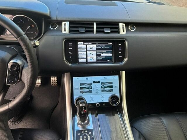 Чорний Ленд Ровер Range Rover Sport, об'ємом двигуна 2.99 л та пробігом 289 тис. км за 22000 $, фото 1 на Automoto.ua