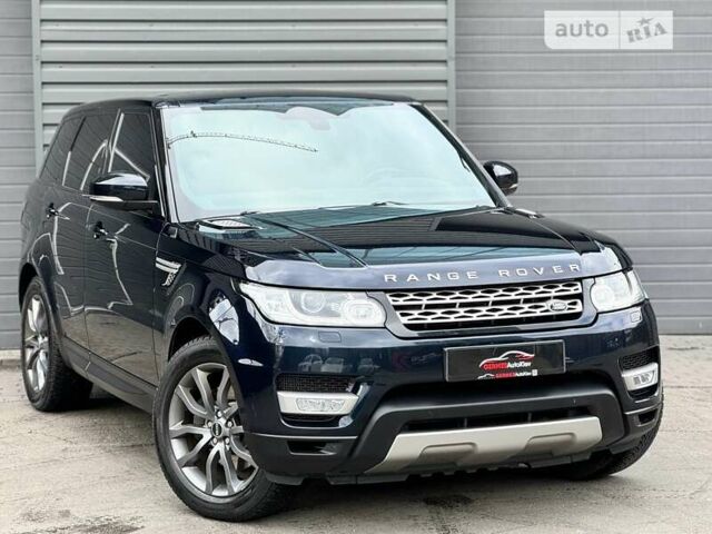 Чорний Ленд Ровер Range Rover Sport, об'ємом двигуна 3 л та пробігом 199 тис. км за 28900 $, фото 3 на Automoto.ua