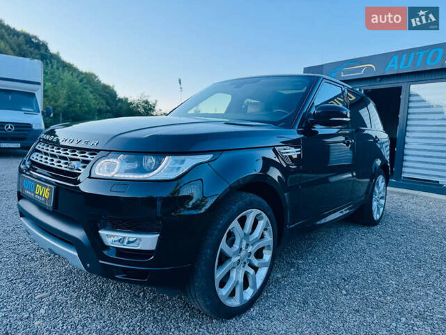 Чорний Ленд Ровер Range Rover Sport, об'ємом двигуна 2.99 л та пробігом 147 тис. км за 29700 $, фото 1 на Automoto.ua