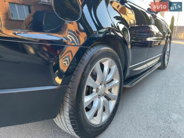 Чорний Ленд Ровер Range Rover Sport, об'ємом двигуна 3 л та пробігом 258 тис. км за 18500 $, фото 21 на Automoto.ua