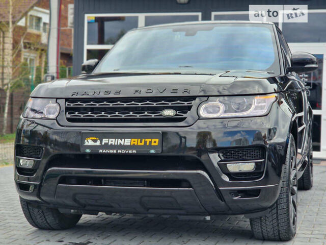 Чорний Ленд Ровер Range Rover Sport, об'ємом двигуна 3 л та пробігом 186 тис. км за 26900 $, фото 7 на Automoto.ua