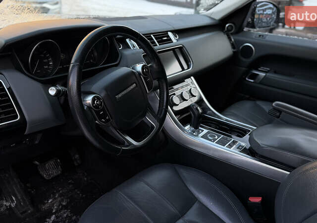 Чорний Ленд Ровер Range Rover Sport, об'ємом двигуна 3 л та пробігом 250 тис. км за 19000 $, фото 6 на Automoto.ua