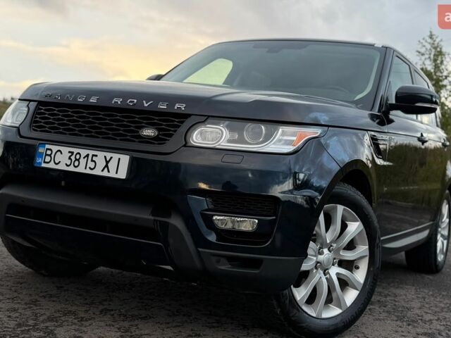 Чорний Ленд Ровер Range Rover Sport, об'ємом двигуна 3 л та пробігом 205 тис. км за 22400 $, фото 5 на Automoto.ua