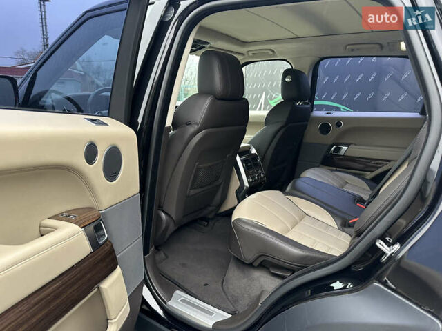 Чорний Ленд Ровер Range Rover Sport, об'ємом двигуна 2.99 л та пробігом 176 тис. км за 29999 $, фото 14 на Automoto.ua