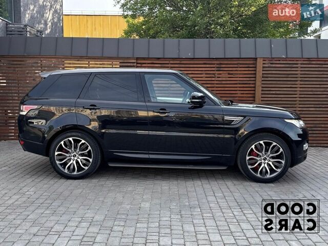 Чорний Ленд Ровер Range Rover Sport, об'ємом двигуна 2.99 л та пробігом 159 тис. км за 26300 $, фото 7 на Automoto.ua