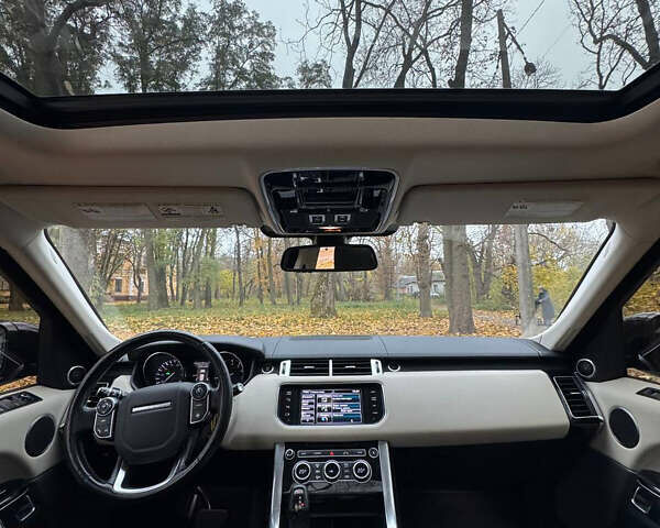 Черный Ленд Ровер Рендж Ровер Спорт, объемом двигателя 3 л и пробегом 185 тыс. км за 30999 $, фото 9 на Automoto.ua