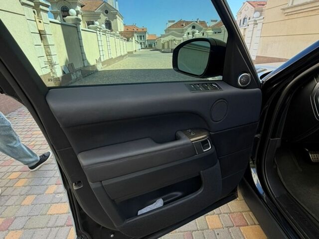 Чорний Ленд Ровер Range Rover Sport, об'ємом двигуна 2.99 л та пробігом 289 тис. км за 22000 $, фото 7 на Automoto.ua