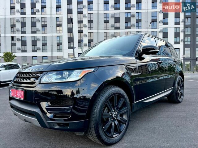 Чорний Ленд Ровер Range Rover Sport, об'ємом двигуна 3 л та пробігом 173 тис. км за 18500 $, фото 33 на Automoto.ua